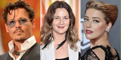 Drew Barrymore Apologizes for Comments About Johnny Depp & Amber Heard Trial - www.justjared.com