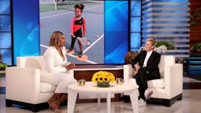 Why Serena Williams Isn't Teaching Daughter Olympia to Play Tennis Herself - www.etonline.com