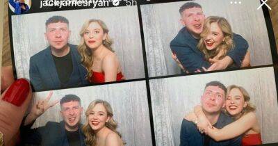 ITV Corrie co-stars Jack James Ryan and Harriet Bibby cosy up in photo booth for bunch of sweet snaps - www.manchestereveningnews.co.uk - Manchester - county Jack