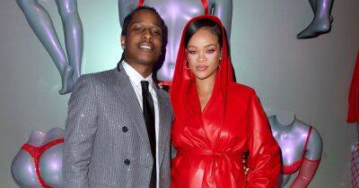Pregnant Rihanna Supports ASAP Rocky Backstage at 1st Concert Since His Arrest - www.usmagazine.com - Los Angeles - Los Angeles - New York - Barbados