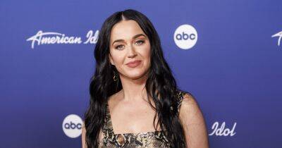 Katy Perry 'almost accidentally killed' Lionel Richie after taking tumble on 'Idol' - www.wonderwall.com - USA