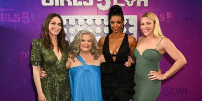 Sara Bareilles, Busy Phillips, Paula Pell & Renee Elise Goldsberry Celebrate 'Girls5Eva' Season 2! - www.justjared.com - New York - city Richmond