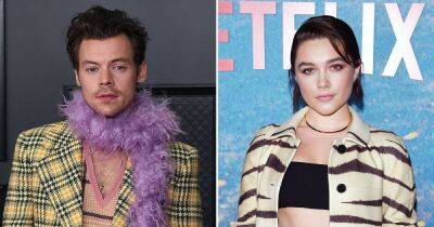 Harry Styles and Florence Pugh Heat Up the Screen in ‘Don’t Worry Darling’ Trailer - www.usmagazine.com - New York