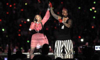 Madonna makes a special appearance in Maluma’s Medellin concert - us.hola.com - USA - Colombia