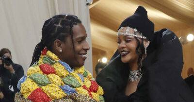 Musicians Rihanna and A$AP Rocky welcome baby boy, TMZ reports - www.msn.com - Los Angeles - Los Angeles - Barbados