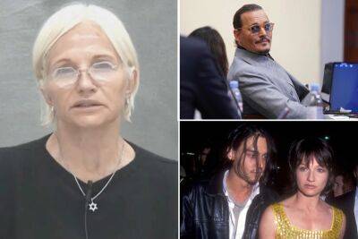Ellen Barkin says ‘jealous’ Johnny Depp threw wine bottle at her - nypost.com - Hollywood - Las Vegas - Virginia - county Fairfax