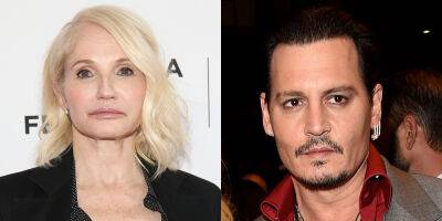 Ellen Barkin Issues Testimony About Johnny Depp Relationship, Says He Once Threw a Wine Bottle Across a Room - www.justjared.com - Las Vegas