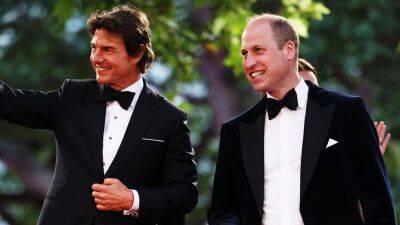 Tom Cruise Reveals Prince William Got an Advance Screening of 'Top Gun: Maverick' (Exclusive) - www.etonline.com - Britain