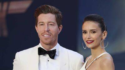 Nina Dobrev and Shaun White Make Picture Perfect Red Carpet Debut -- at Her Ex's Movie Premiere - www.etonline.com