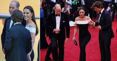 Royal fans praise 'charming' Tom Cruise for helping Kate Middleton - www.msn.com - London - county Windsor
