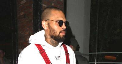 Chris Brown congratulates ex-girlfriend Rihanna on giving birth - www.msn.com - Los Angeles