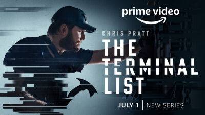 Chris Pratt's Prime Video Series 'The Terminal List' Gets Action-Packed Teaser Trailer - Watch Now! - www.justjared.com - county Pratt