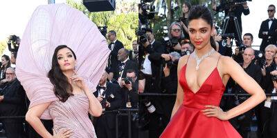 Aishwarya Rai, Deepika Padukone, & More Bring Incredible Fashion to Cannes Film Festival 2022 - www.justjared.com - France - USA