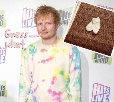 Surprise! Ed Sheeran Announces He's Had Another Baby Days After Super Fan Reveals She's Having One With His Lookalike! - perezhilton.com