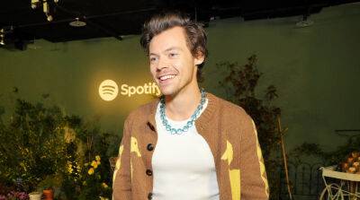 Harry Styles Surprises Fans at Spotify's Celebration of His New Album! - www.justjared.com - New York
