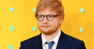 Ed Sheeran applies to have burial chamber added under church on £3.7million estate - www.ok.co.uk - Britain