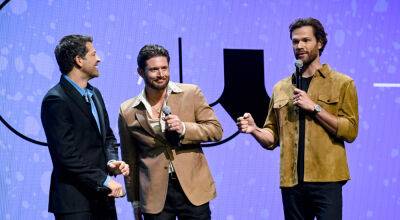 There Was a 'Supernatural' Reunion at the CW Upfronts & They Pitched Ideas Live on Stage! - www.justjared.com - New York - Texas - county Walker