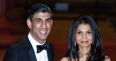 'Fantastic' that Rishi Sunak is on Sunday Times Rich List with £730m fortune, Dominic Raab says - www.manchestereveningnews.co.uk - Britain - India - county Rich