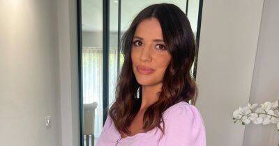 Lucy Mecklenburgh begs fans for help to induce labour as she awaits baby's birth - www.ok.co.uk