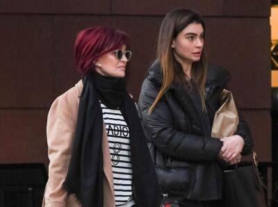 Sharon Osbourne Confirms Daughter Aimee Managed To Escape Horrific Hollywood Studio Fire That Killed One Person - etcanada.com - Los Angeles - Los Angeles - Hollywood - Monaco - county Story