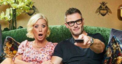 Gogglebox 'axe Denise Van Outen’s ex Eddie Boxshall and replace him with another star' - www.ok.co.uk