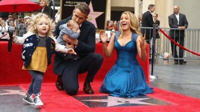 Blake Lively Shares How Her and Ryan Reynold's Daughters Give Her Confidence - www.etonline.com