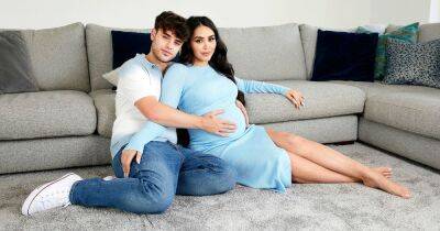 Marnie Simpson and fiancé Casey share unusual name for newborn baby boy - www.ok.co.uk