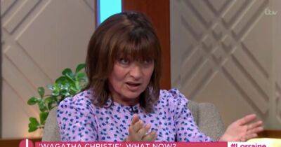 Lorraine Kelly tells Rebekah Vardy and Coleen Rooney to 'get over themselves' amid Wagatha trial - www.ok.co.uk