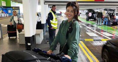 Michelle Keegan sparks Our Girl return rumours as she jets off on ‘adventure’ - www.ok.co.uk - Britain