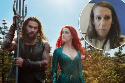 Why Amber Heard was really almost fired from ‘Aquaman 2’: agent - nypost.com - county Heard