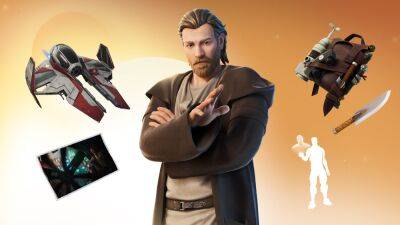 Obi-Wan Kenobi Outfit and Gear Set to Drop in Fortnite - variety.com