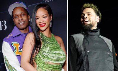 Chris Brown seemingly congratulates ex Rihanna and A$AP Rocky - us.hola.com - county Stone