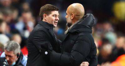 Steven Gerrard hits back at claims Aston Villa will help Liverpool FC in Man City title battle - www.manchestereveningnews.co.uk - Manchester - city If