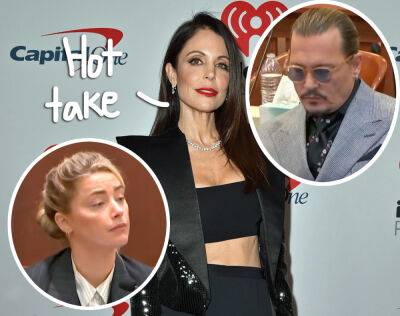 Bethenny Frankel Calls Amber Heard 'Craziest Woman That's Walked This Planet' In Heated Rant! - perezhilton.com - New York - Virginia - county Fairfax