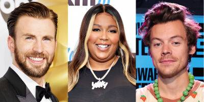 Lizzo Reacts to Rumors That Chris Evans & Harry Styles Will Be Featured On Her New Album- Listen Here! - www.justjared.com