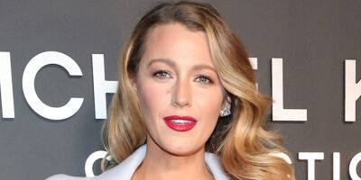 Blake Lively Says Motherhood Has Made her Feel More 'At Ease' In Her Body - www.justjared.com