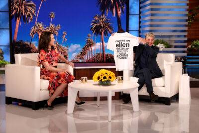 Julia Louis-Dreyfus Holds The Record For Cursing The Most Times On ‘Ellen’: ‘F**k Yeah!’ - etcanada.com