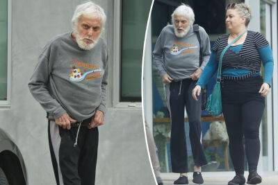 Dick Van Dyke, 96, makes rare public appearance after hitting gym with wife - nypost.com