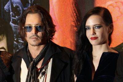 Eva Green Supports Johnny Depp: ‘I Have No Doubt He’ll Emerge With His Good Name’ - variety.com - London - Washington - Virginia