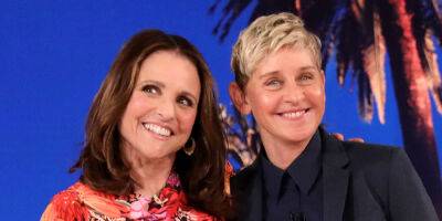 Julia Louis-Dreyfus Holds the Record for Cursing the Most on 'Ellen' - Watch Here! - www.justjared.com - New York