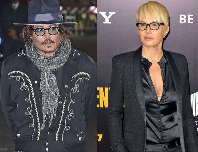 Johnny Depp's Ex Ellen Barkin Just Made Him Look SO BAD! - perezhilton.com - New York - Los Angeles - Las Vegas