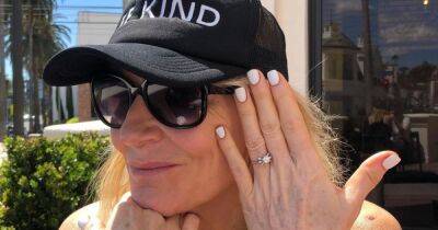 Michelle Collins gushes about marrying beau of 10 years after tragic death of mum and best friend - www.ok.co.uk - Australia - Los Angeles - Italy