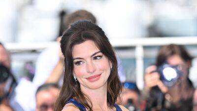 Anne Hathaway's Cone Bra Minidress Is Her Best Look Yet at Cannes Film Festival - www.glamour.com