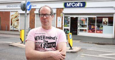McColl's has 40 of my parcels worth £1,000 locked away - but I can't get them - www.manchestereveningnews.co.uk - Britain - Manchester