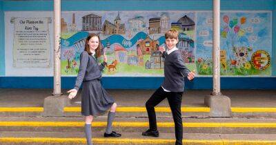 Stunning school mural is all about Tay landmarks - www.dailyrecord.co.uk - Scotland