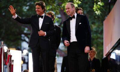 Tom Cruise says he and Prince William ‘have a lot in common’: Find out what - us.hola.com - Britain