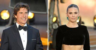 Tom Cruise 'rekindles romance with ex Hayley Atwell' at Top Gun premiere - www.ok.co.uk - Britain