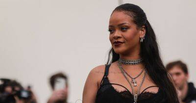 Rihanna seen for first time since giving birth to baby boy with A$AP Rocky - www.ok.co.uk - New York