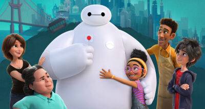 'Big Hero 6' Universe Expands With New Disney+ Series 'Baymax!' - Watch the Trailer! - www.justjared.com
