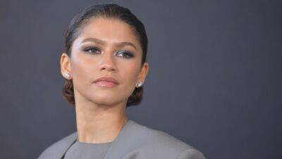 Zendaya Just Made the Case for Voluminous Bobs With Chunky Highlights - www.glamour.com - state Massachusets - county Lynn